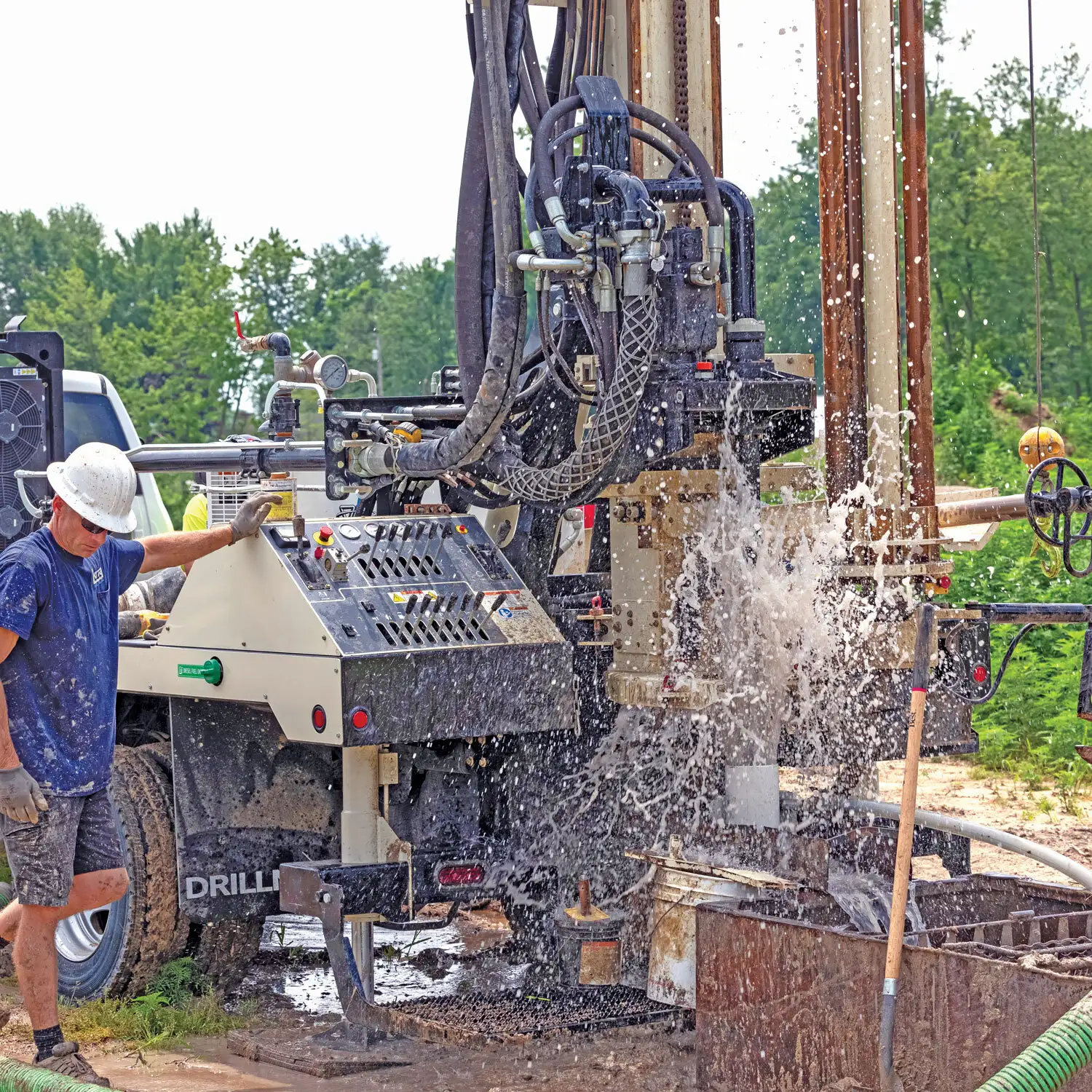 Well Drilling in Oakland County Michigan